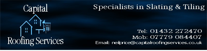 Specialists in Slating & Tiling 